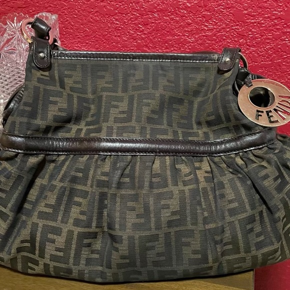 Fendi Zucca tote bag - Picture 8 of 8